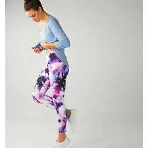 Lululemon High Times Leggings in Blooming Pixie